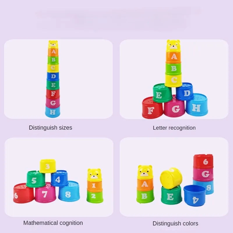 Compétition de vitesse avec gobelets pliables!